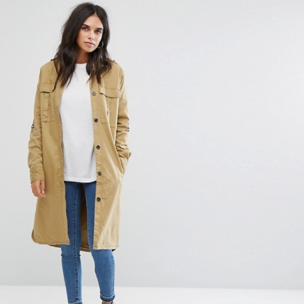 Noisy May Long Coat